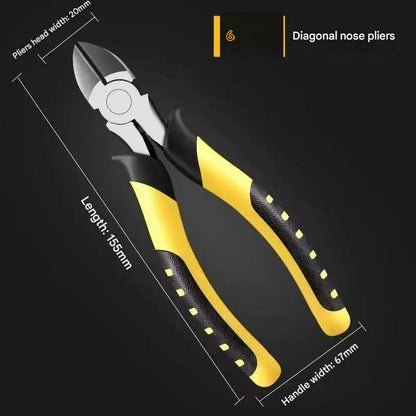 Wire cutters, needle-nose pliers, diagonal pliers (HT00030001)