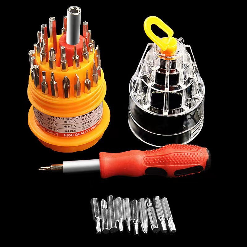 31-in-1 Multi-functional Screwdriver Set HT00020015