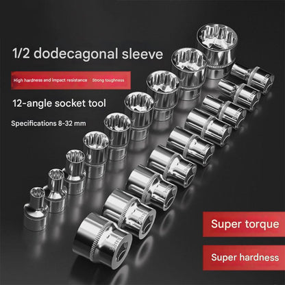 1/2 12 Angle Socket Head1/2 12 角套筒头HT00160007