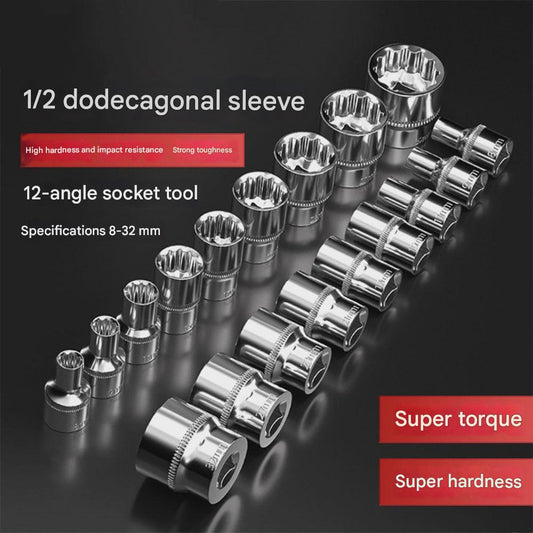 1/2 12 Angle Socket Head1/2 12 角套筒头HT00160007