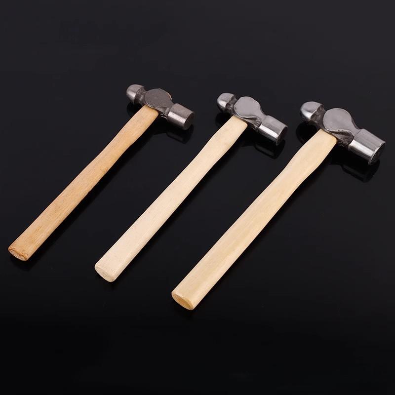 Wooden Handle Round-Headed Hammer木柄圆头锤HT00210001