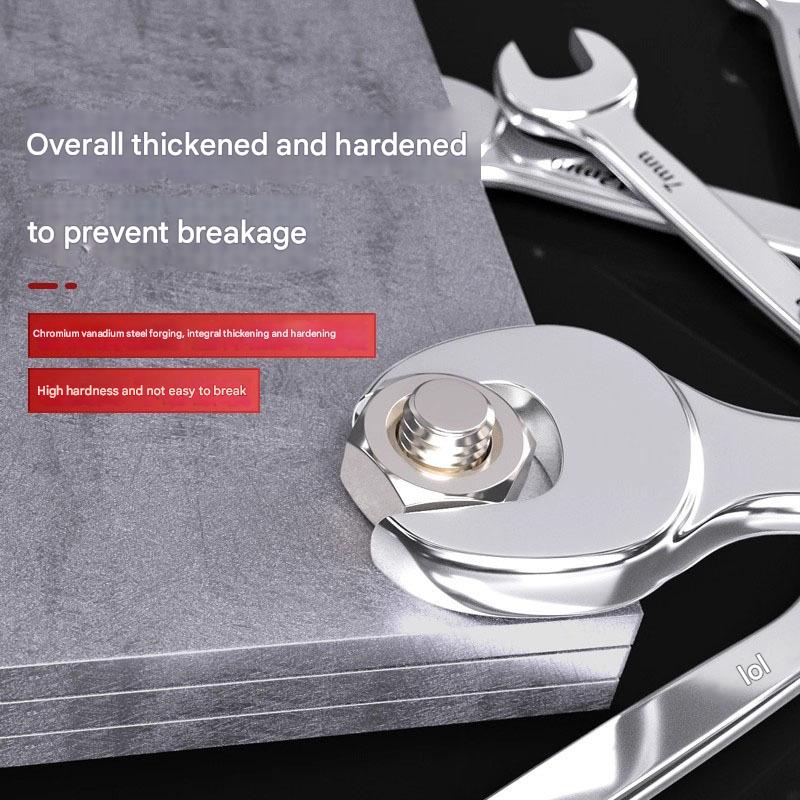 Double-ended open-end wrench双头开口扳手HT00150003