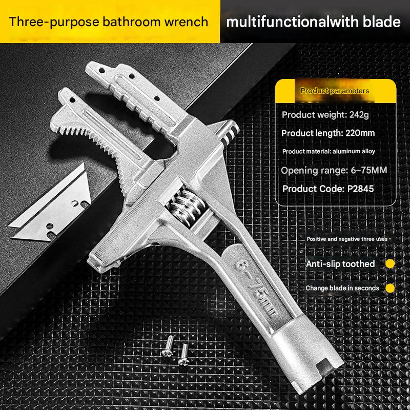 Bathroom wrench浴室扳手HT00140002