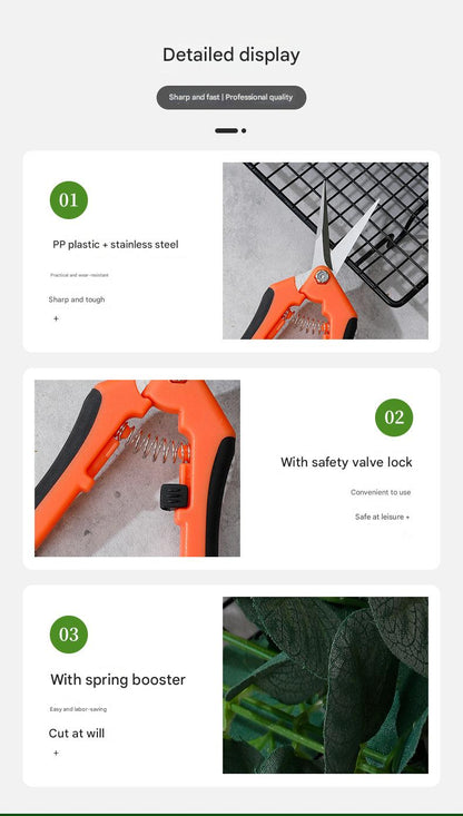 Fruit picking shears水果采摘剪HT00090005