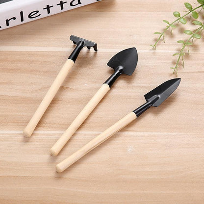 Mini shovel and rake set迷你铲子和耙子套装HT00360001