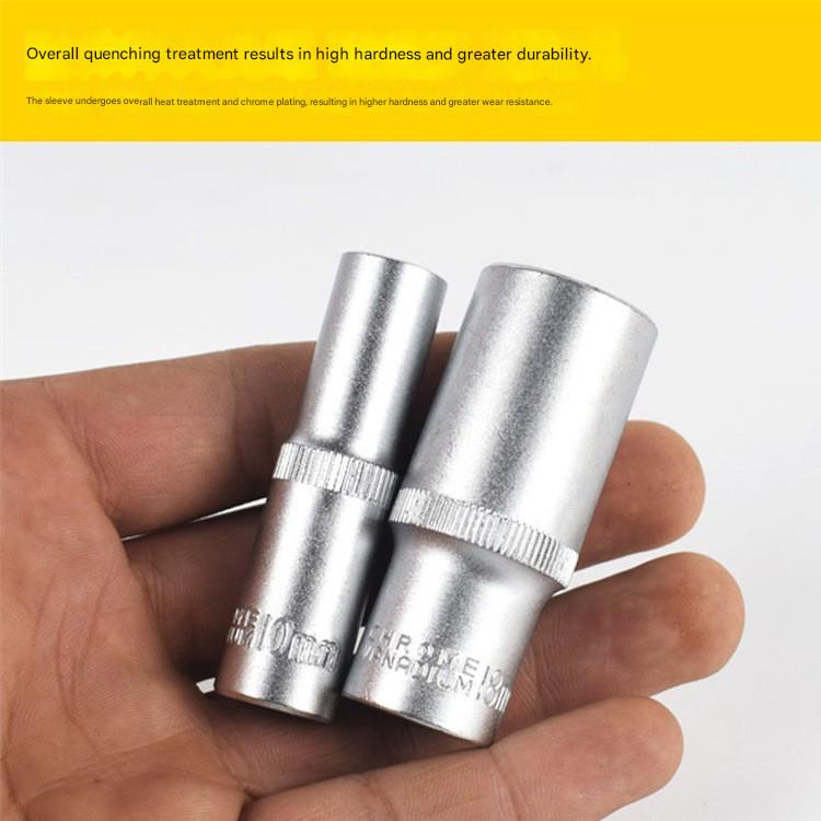 3/8-inch hexagonal extra-long socket3/8英寸六角超长版套筒HT00160012