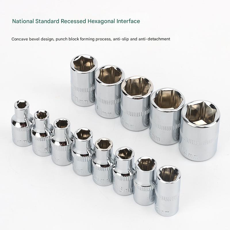 1/4 hexagonal socket head1/4 六角套筒头HT00160008