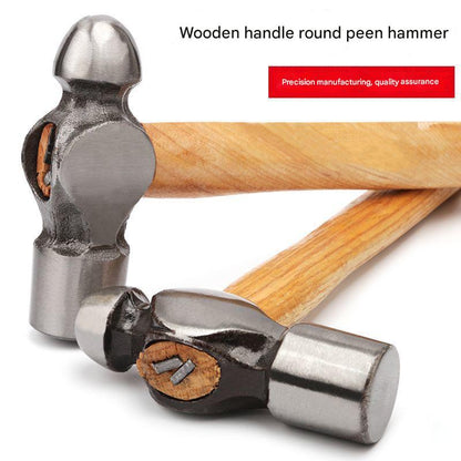 Wooden Handle Round-Headed Hammer木柄圆头锤HT00210001