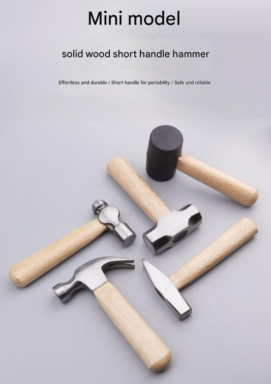 Wooden-handled small hammer木柄小锤HT00210002
