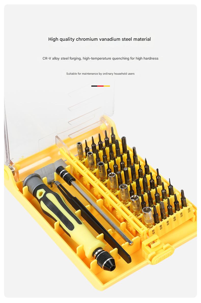 45-in-1 Screwdriver Set HT00020013