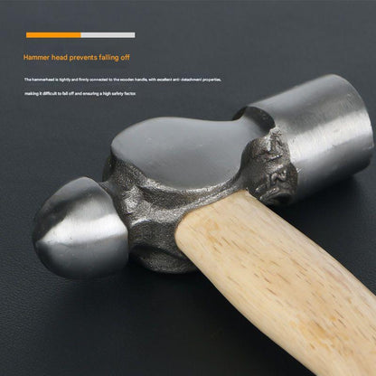 Wooden Handle Round-Headed Hammer木柄圆头锤HT00210001