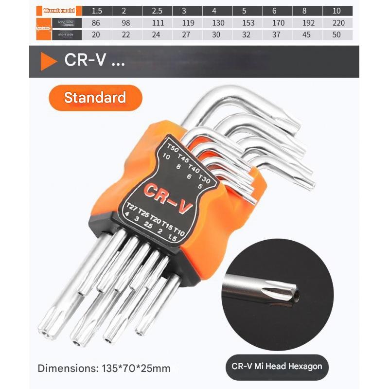 Allen wrench set内六角扳手套装HT00150002
