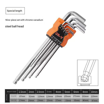 Allen wrench set内六角扳手套装HT00150002