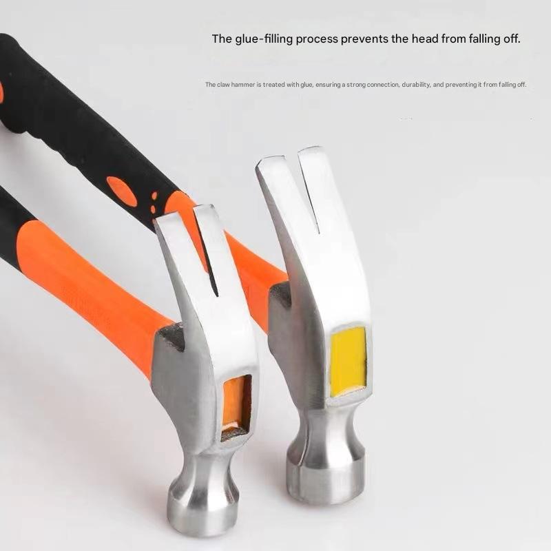 Fiber Handle Claw Hammer纤维柄羊角锤HT00180001