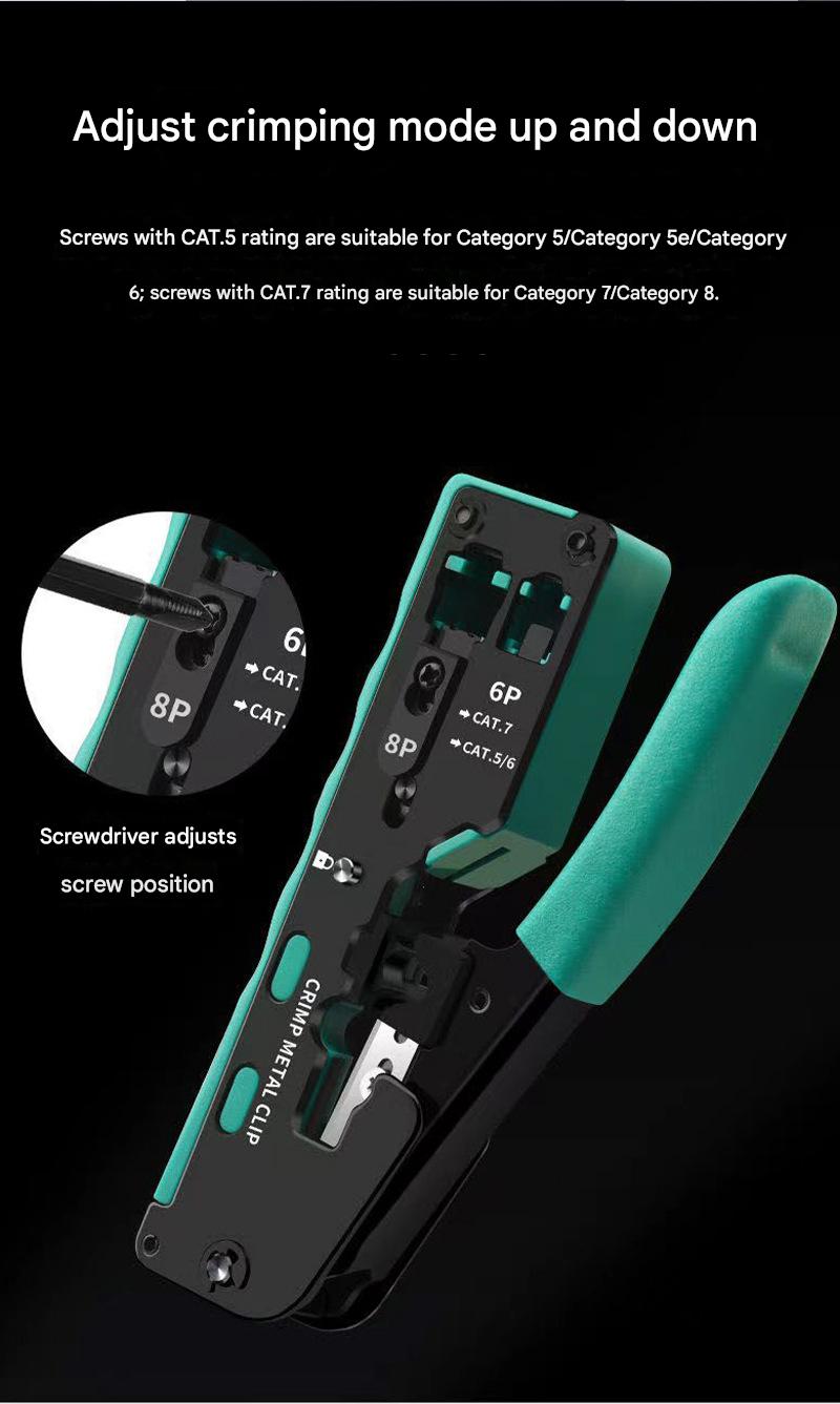 RJ45 crimping pliers网线钳HT00070001