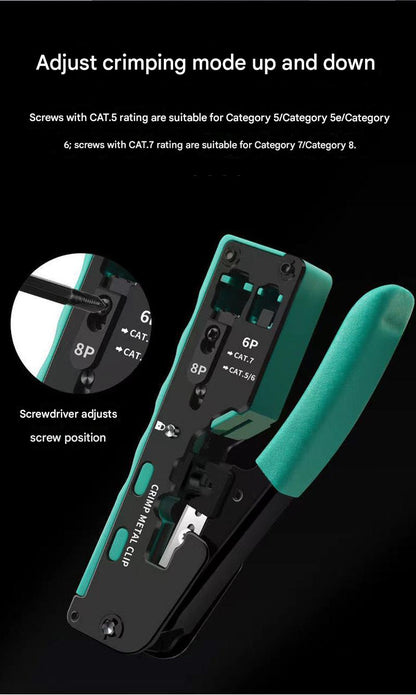 RJ45 crimping pliers网线钳HT00070001