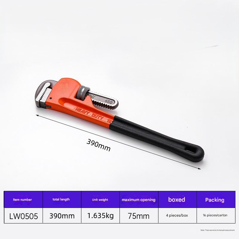 Pipe wrench管钳HT00050002