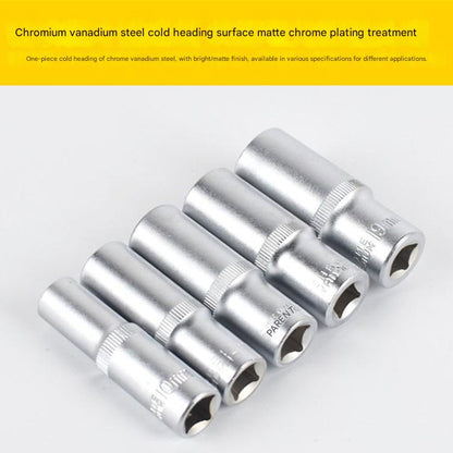 3/8-inch hexagonal extra-long socket3/8英寸六角超长版套筒HT00160012