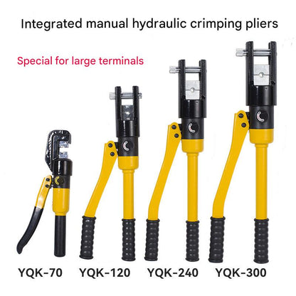 Large copper nose crimping pliers大型铜嘴压线钳HT00080004