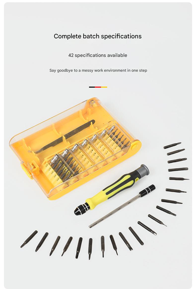 45-in-1 Screwdriver Set HT00020013