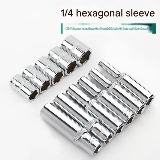1/4 hexagonal socket head1/4 六角套筒头HT00160008