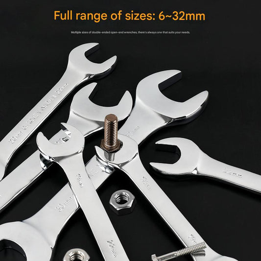 Double-ended open-end wrench双头开口扳手HT00150003