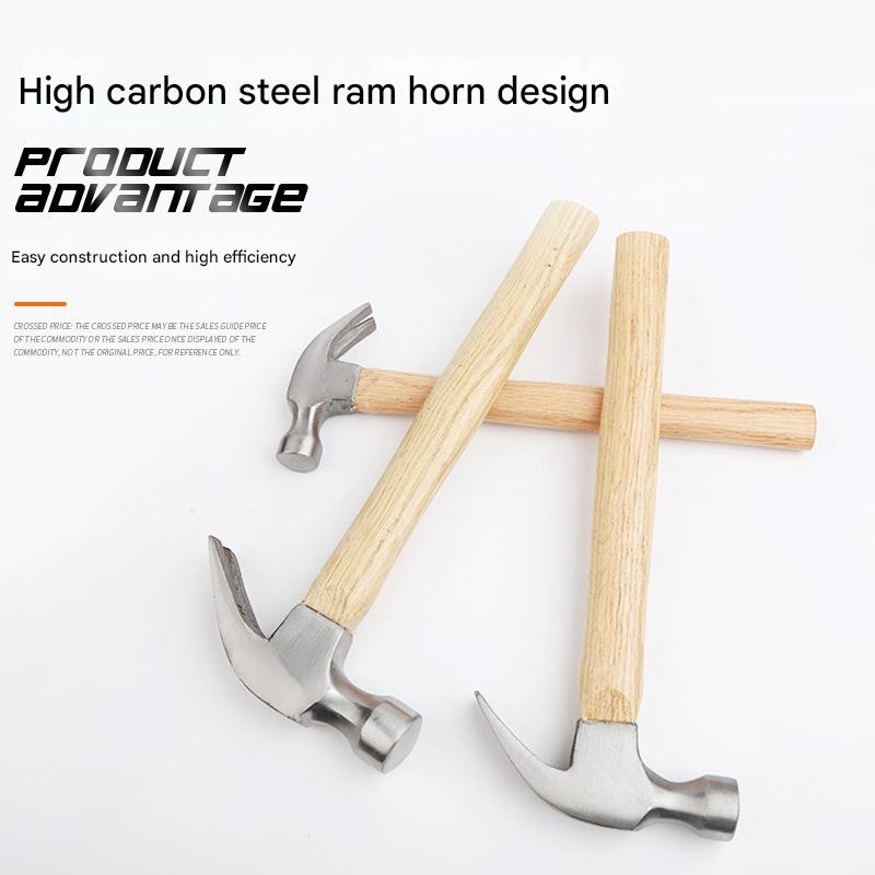 Wooden Handle Claw Hammer木柄羊角锤HT00180002