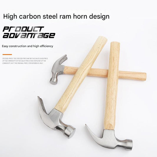 Wooden Handle Claw Hammer木柄羊角锤HT00180002