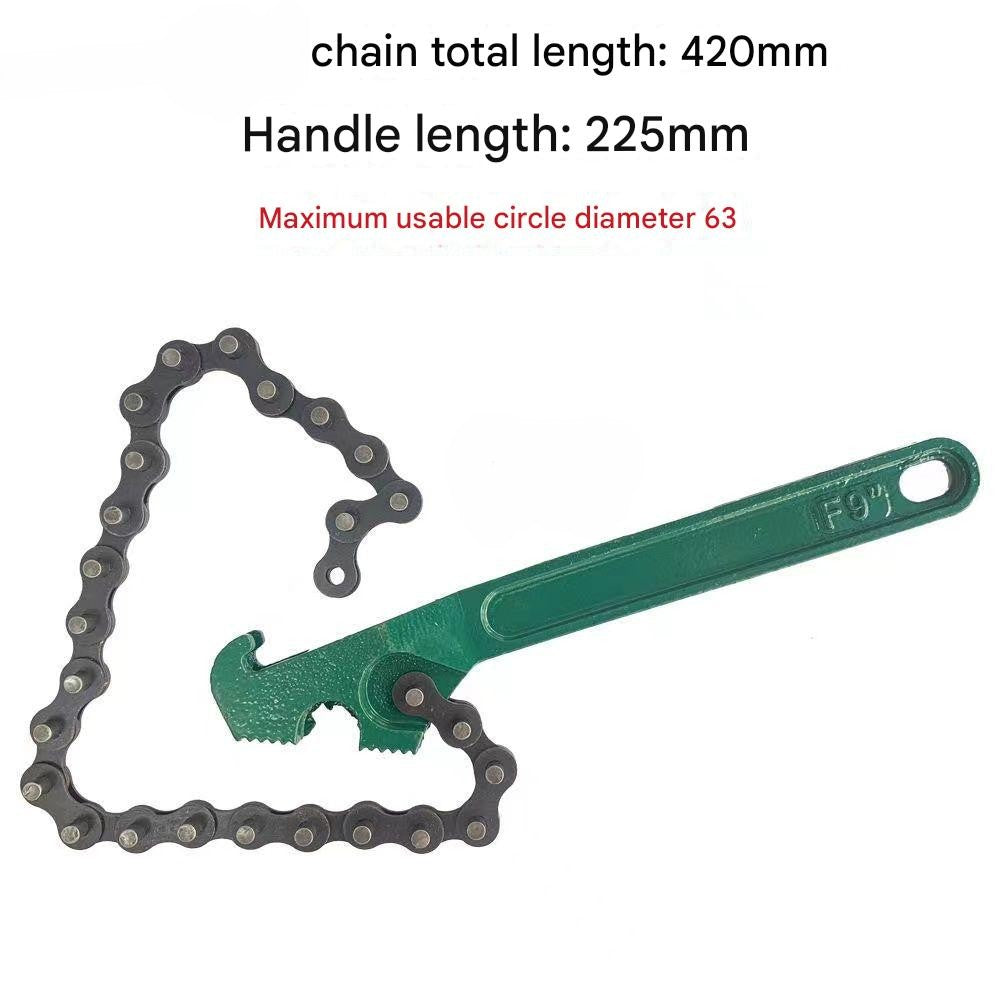 Chain pipe wrench链式管钳HT00050007