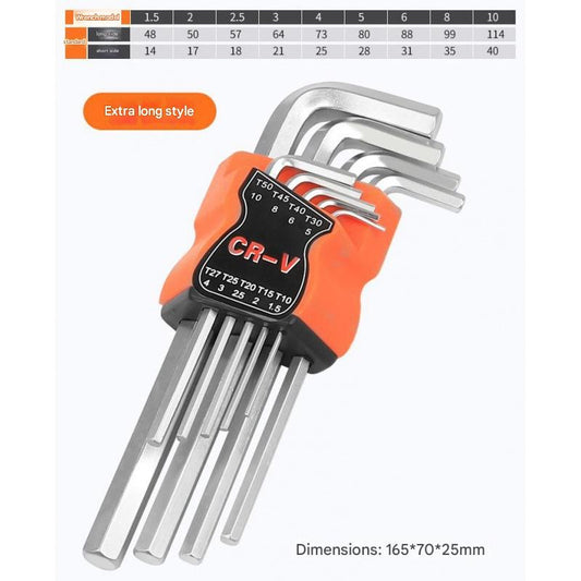 Allen wrench set内六角扳手套装HT00150002