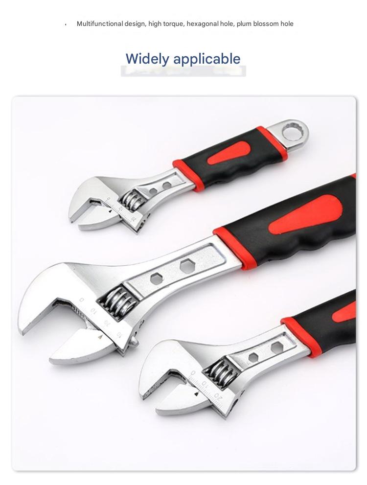 Adjustable wrench活动扳手HT00140001