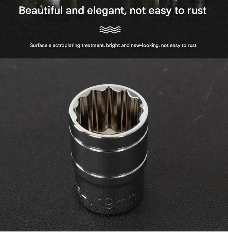 1/2 12 Angle Socket Head1/2 12 角套筒头HT00160007