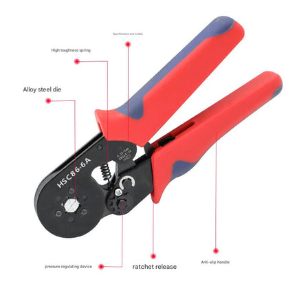 Terminal crimping pliers端子压线钳HT00080002