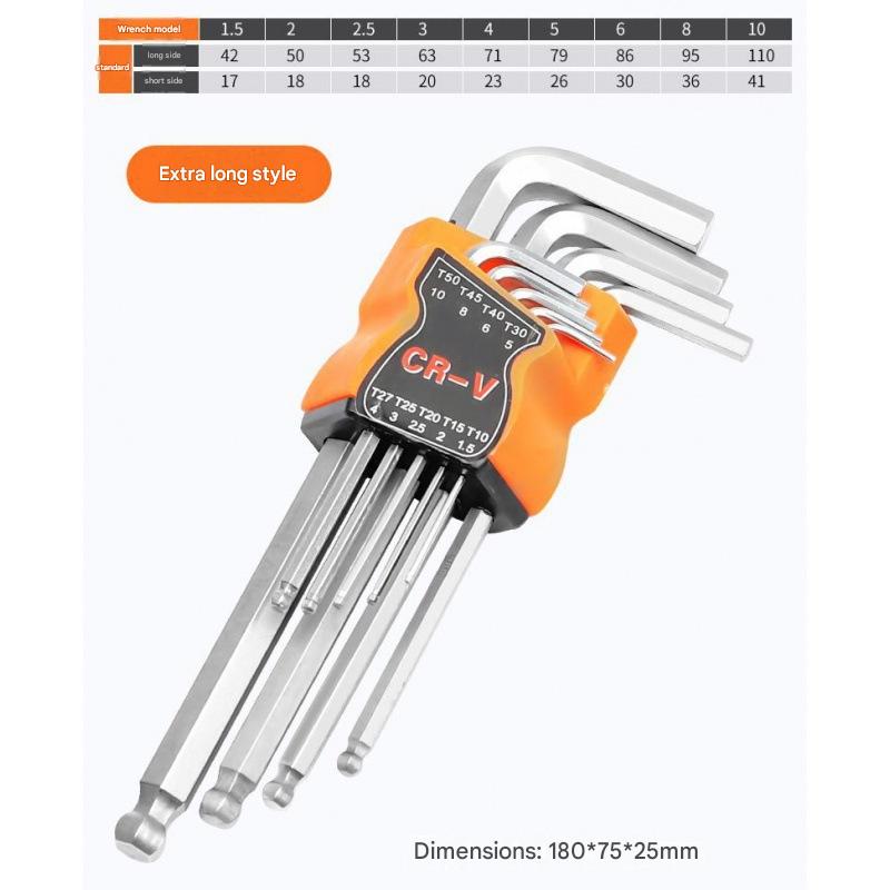 Allen wrench set内六角扳手套装HT00150002