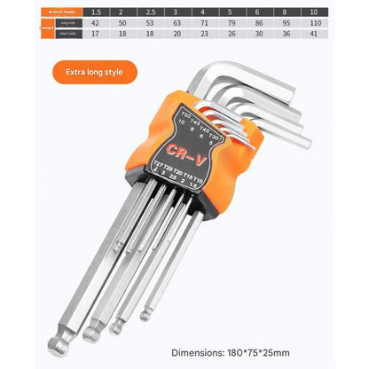 Allen wrench set内六角扳手套装HT00150002