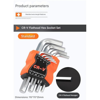 Allen wrench set内六角扳手套装HT00150002