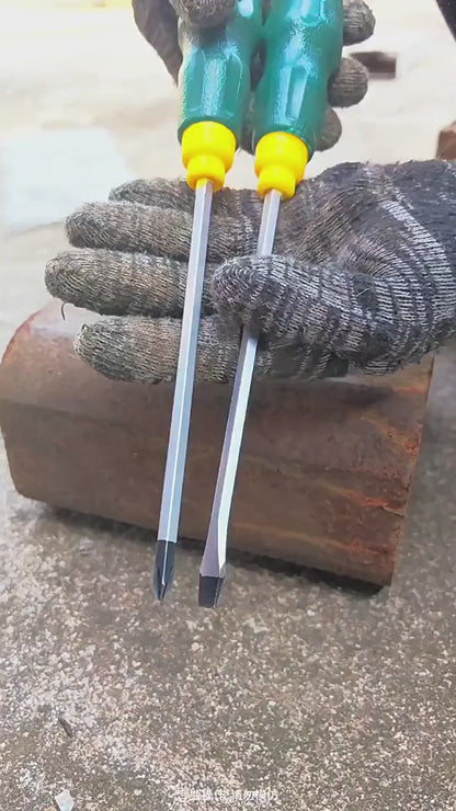 One-piece through-hole chrome vanadium steel screwdriver HT00010005
