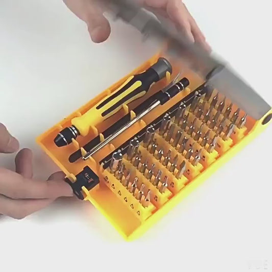 45-in-1 Screwdriver Set45合一螺丝刀套装HT00020013