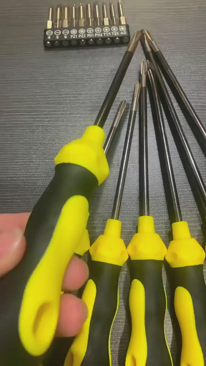 Screwdrivers made of carbon steel HT00010002 