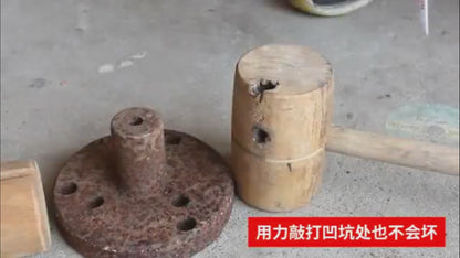 Wooden hammer木锤HT00190004