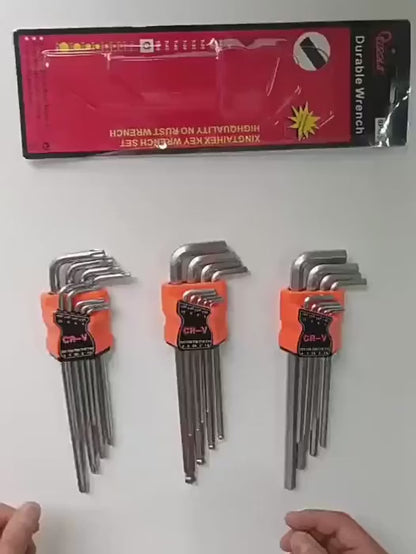 Allen wrench set内六角扳手套装HT00150002